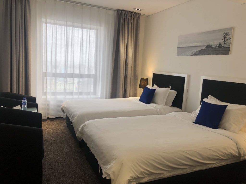 フブスグルレイクホテル内観