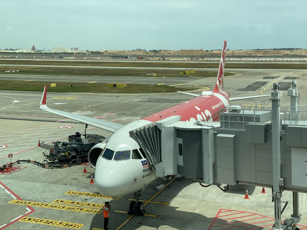 エアアジア機体