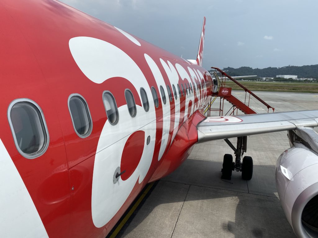 エアアジア機体