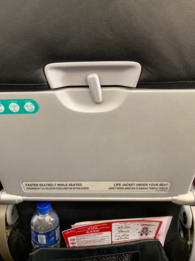 エアアジア座席