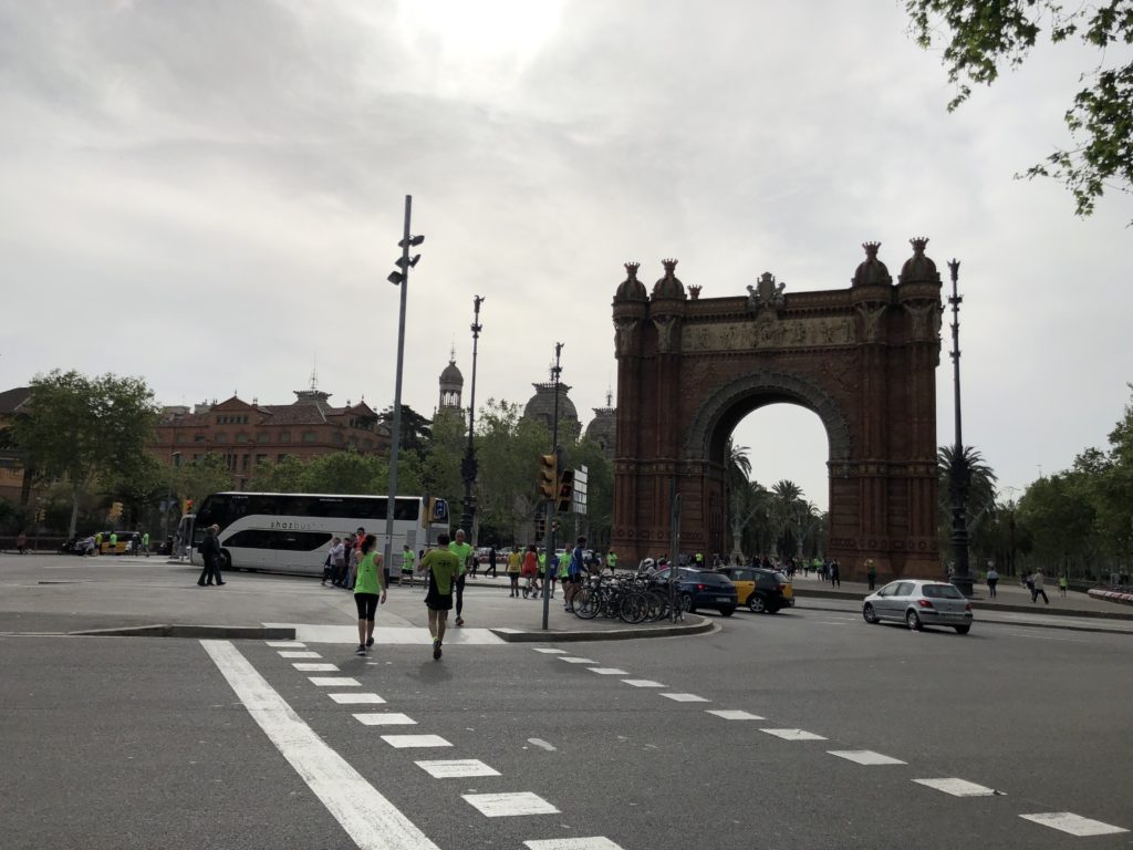 バルセロナ凱旋門