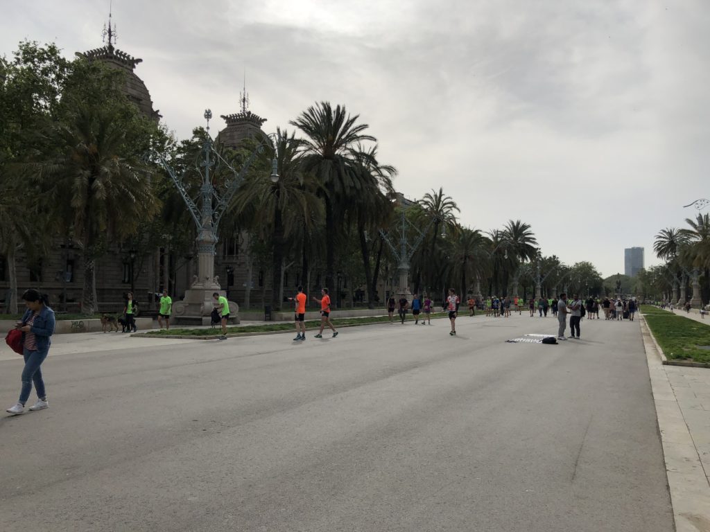 バルセロナ市街