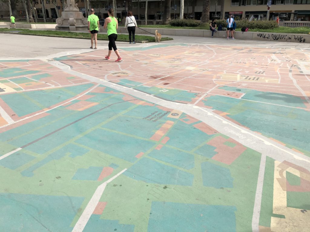 バルセロナ市街