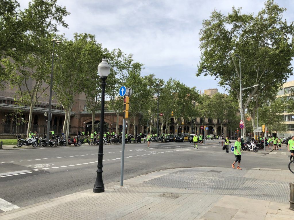 バルセロナ市街