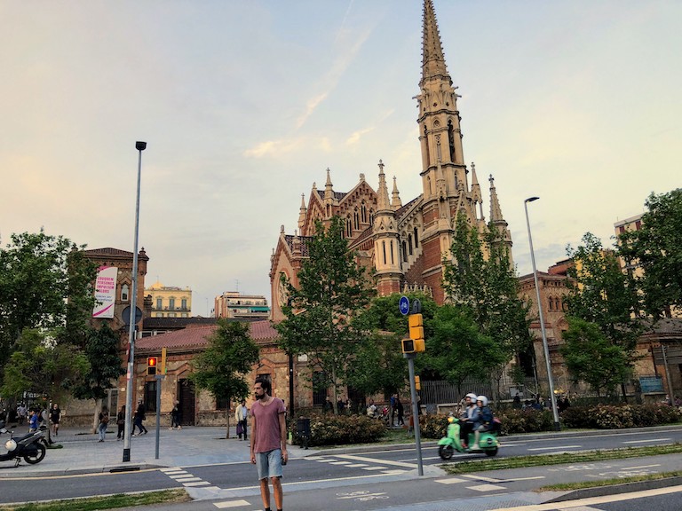 バルセロナ市街