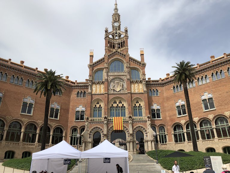 サン・パウ病院