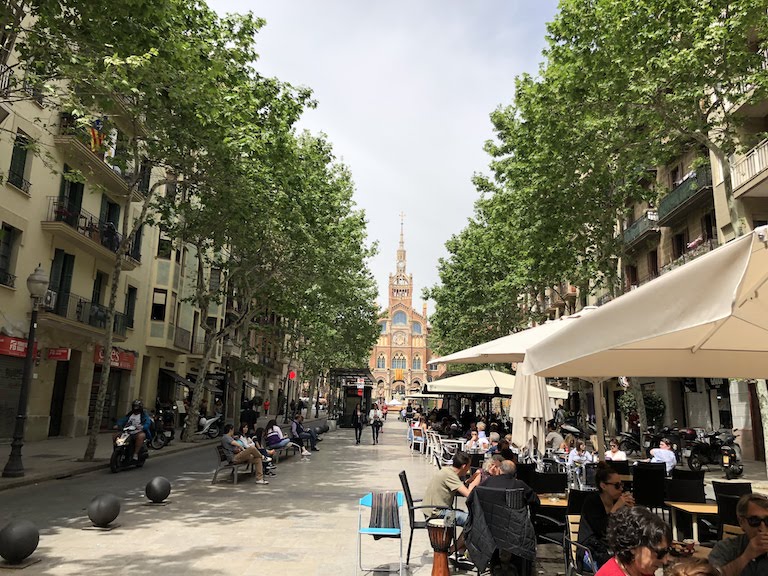 サン・パウ病院