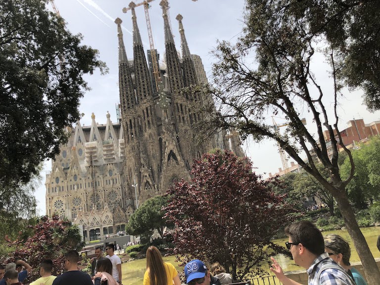 サグラダ・ファミリア