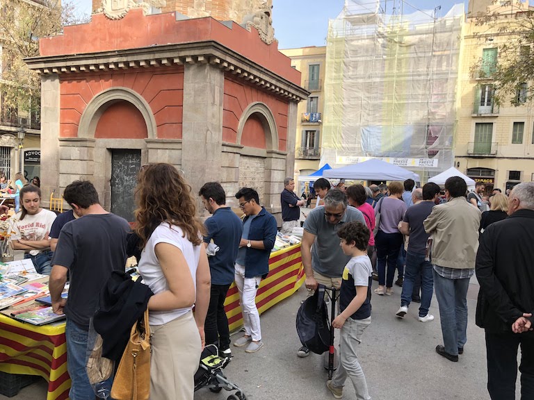 バルセロナ市街