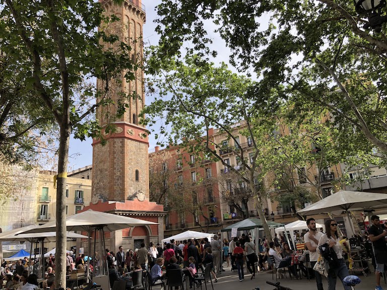 バルセロナ市街