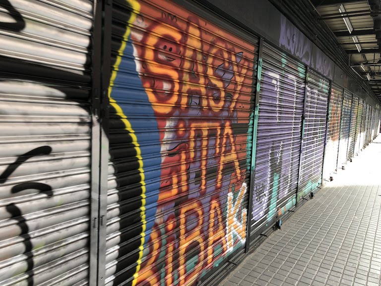 バルセロナ市街