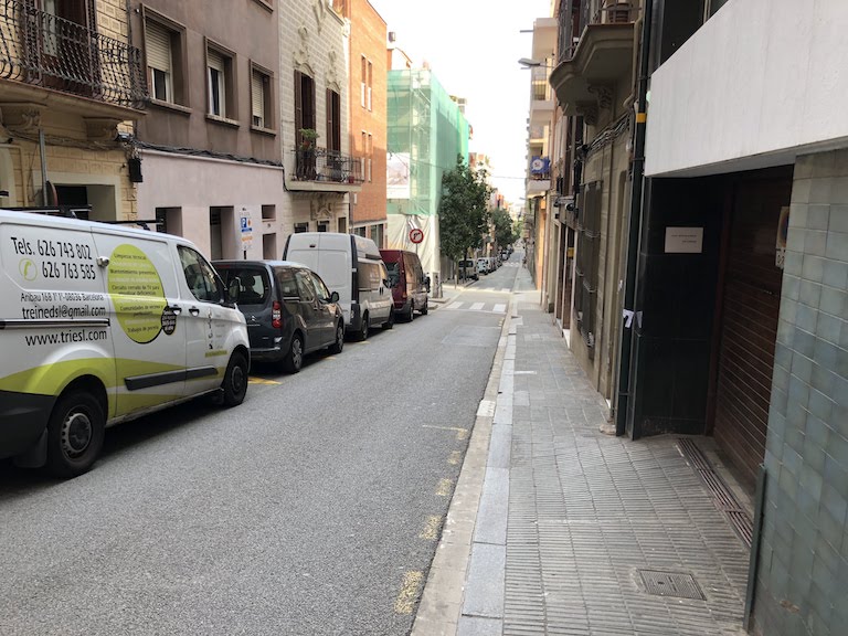 バルセロナ市街