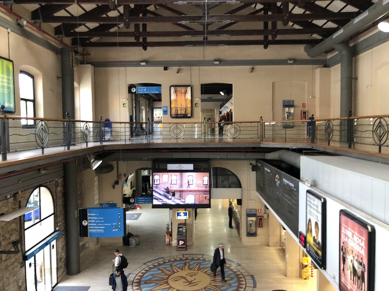 バルセロナ北バスステーション