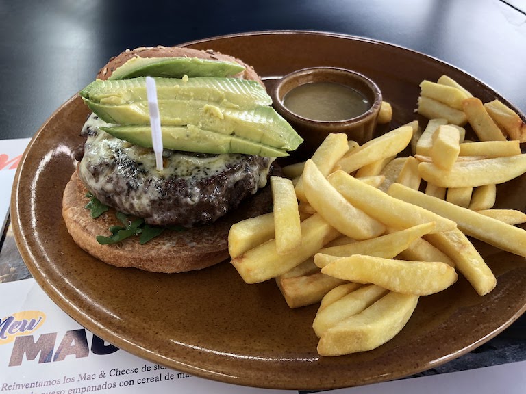 ハンバーガー＠バレンシア