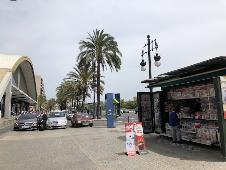 バレンシアバスステーション