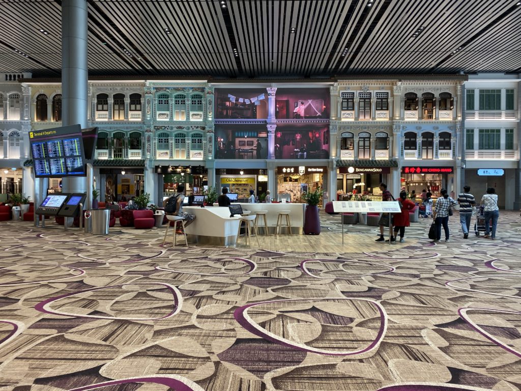 チャンギ国際空港第4ターミナル