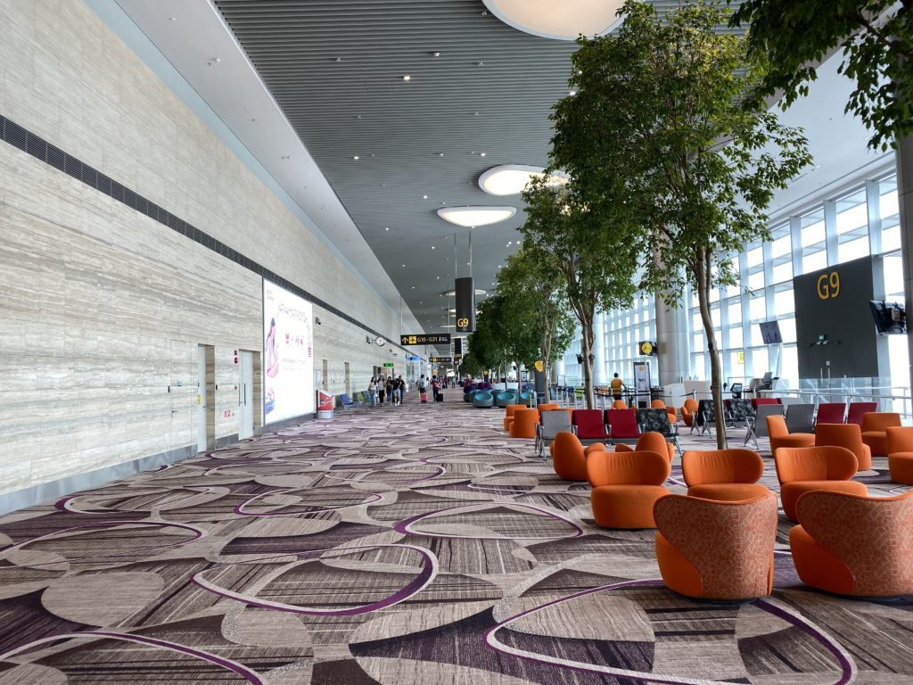 チャンギ国際空港第4ターミナル