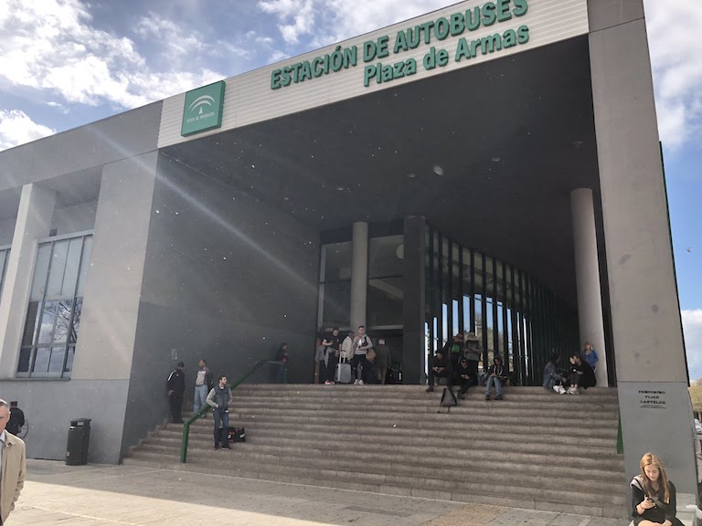 セビーリャバスステーション