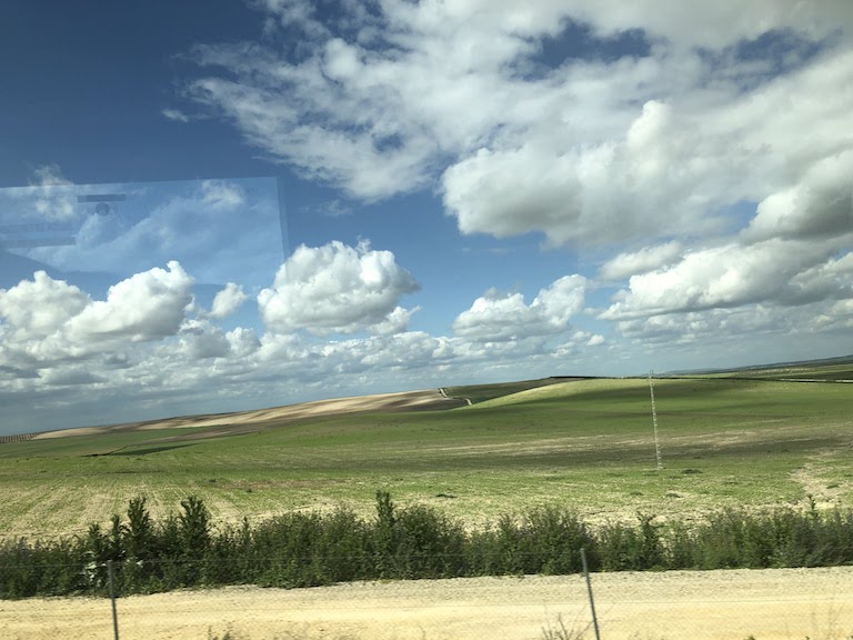 グラナダ-セビーリャ間