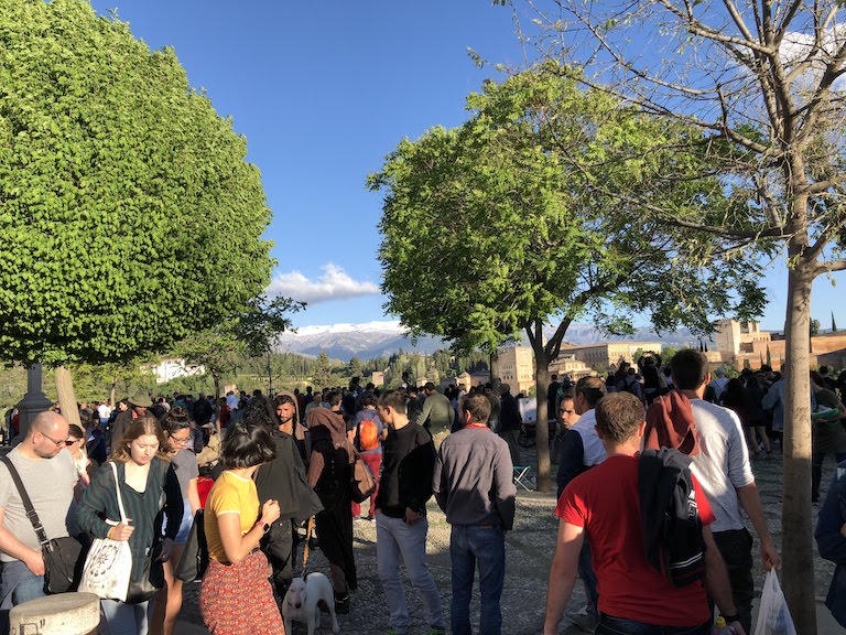 サンニコラス展望台