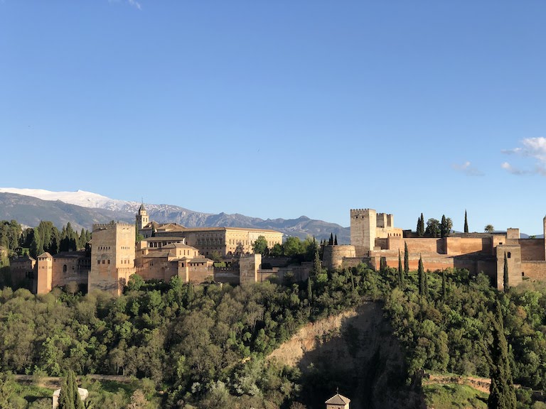 アルハンブラ宮殿