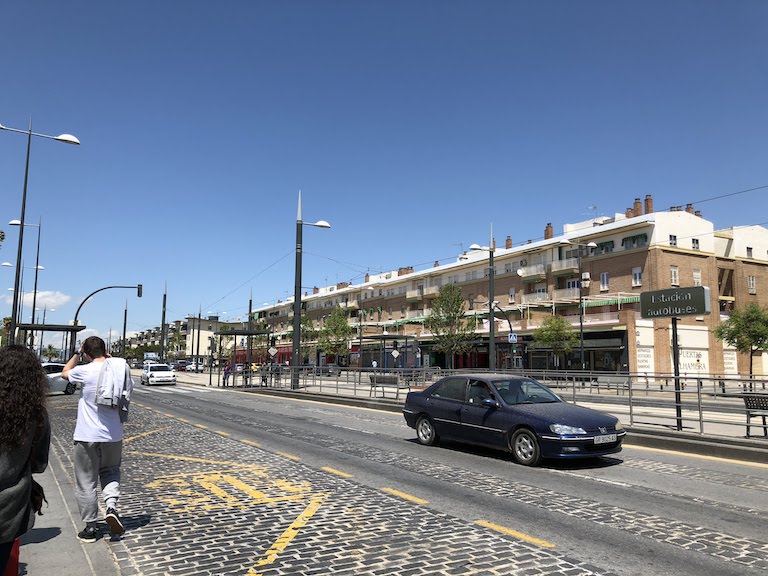 グラナダバスステーション