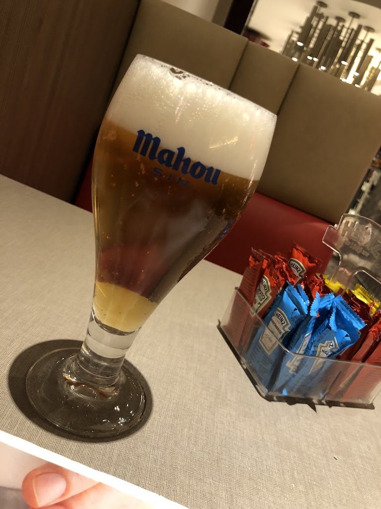 ビール@マドリード