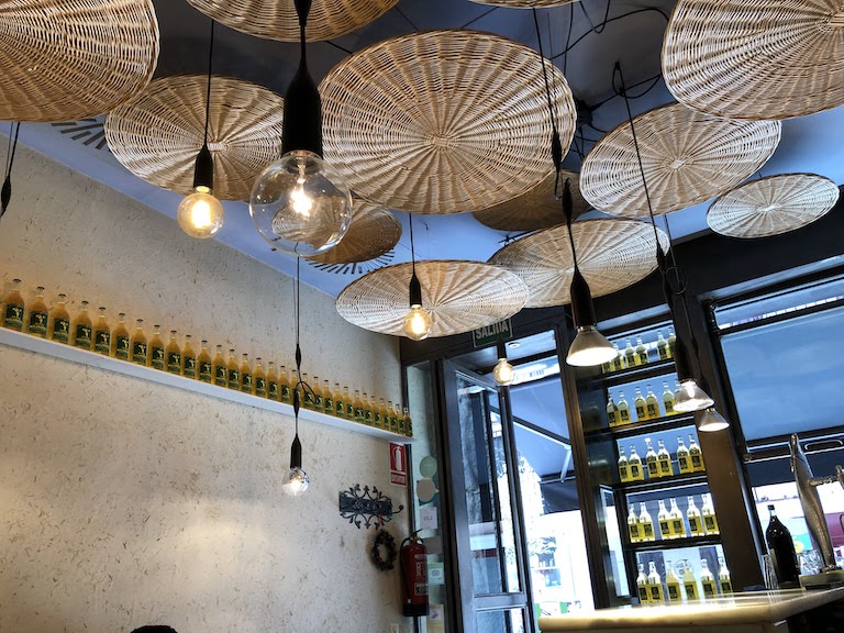 ギリシャ料理店