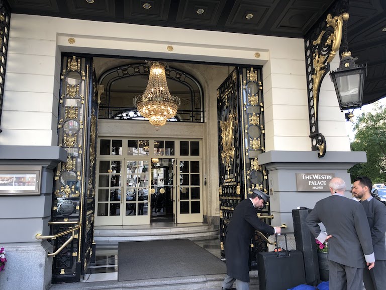 ザ ウェスティン パレス マドリッド