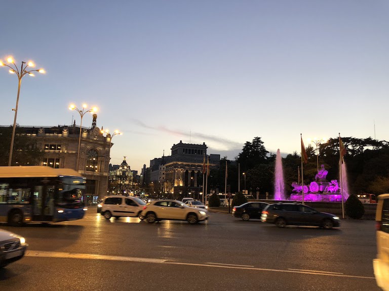 キュベレー噴水