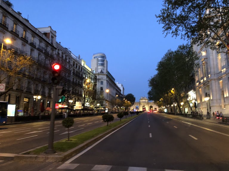 マドリード市街