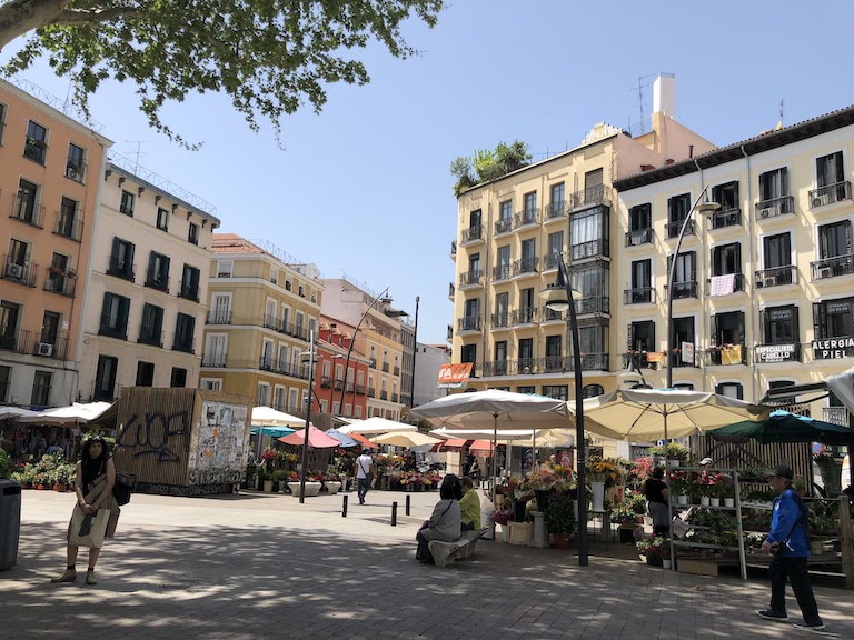 マドリード市街