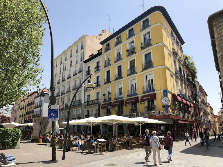 マドリード市街