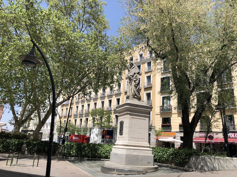 マドリード市街