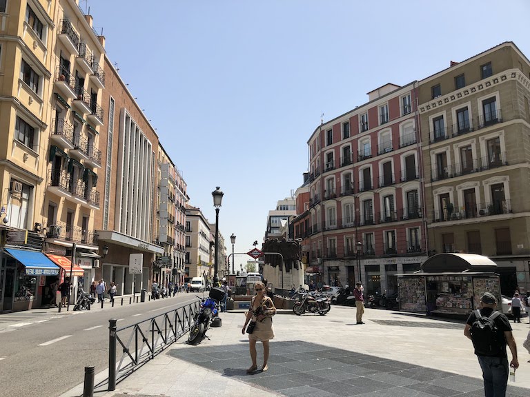 マドリード市街