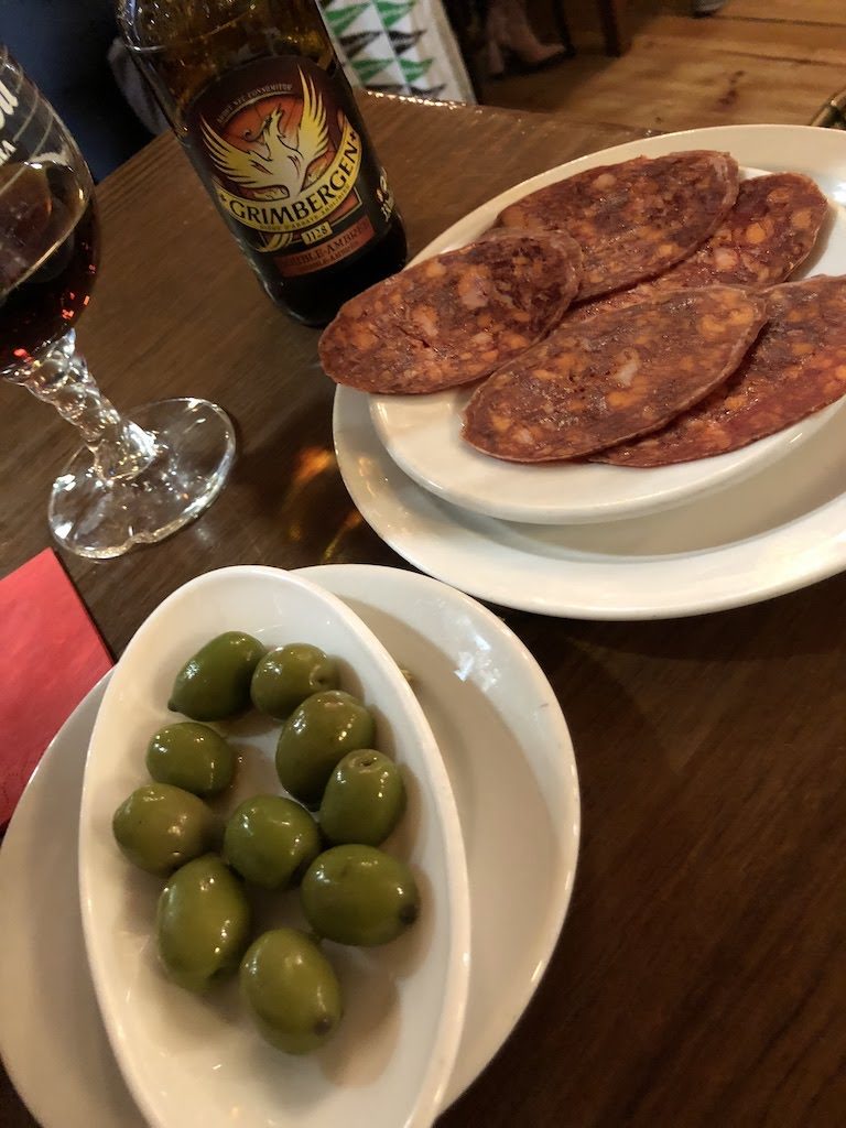 タパス屋＠マドリード