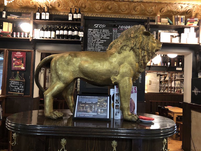 タパス屋＠マドリード