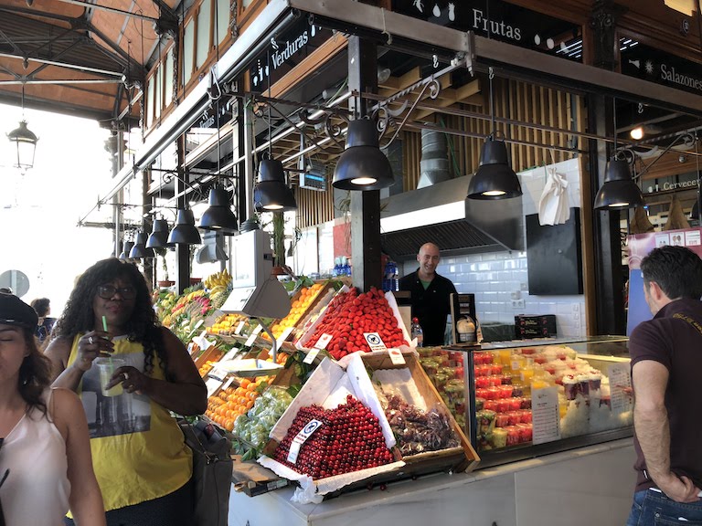 サンミゲル市場