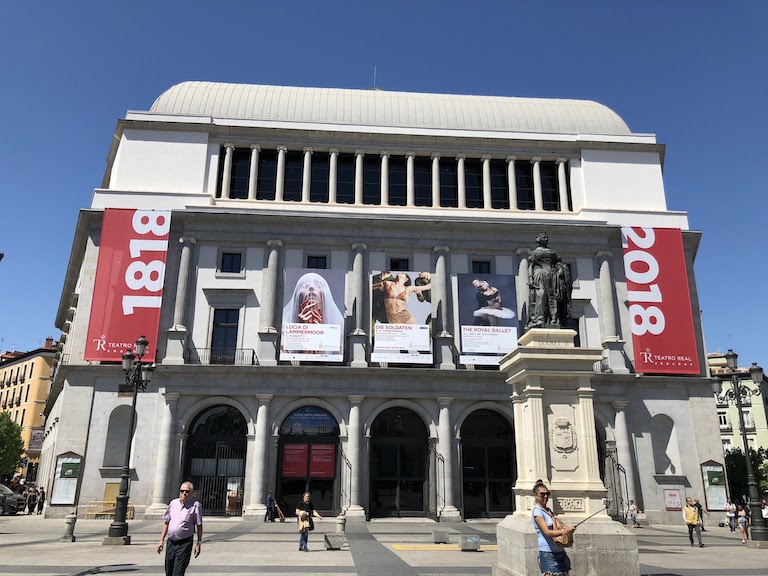 テアトロ・レアル