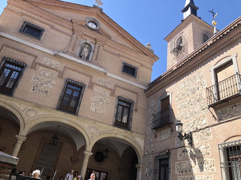 教会＠マドリード