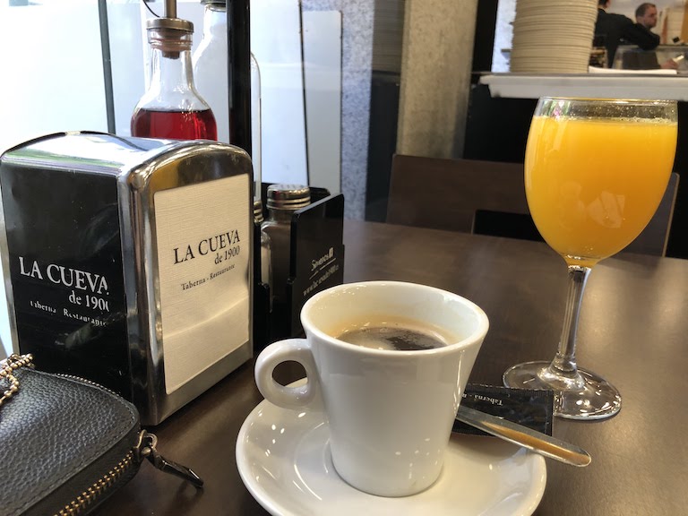 カフェ＠マドリード