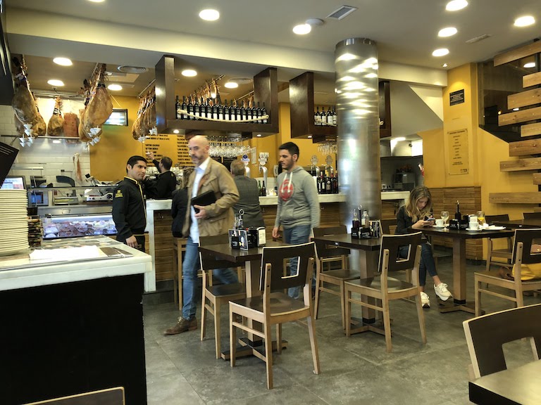 カフェ＠マドリード