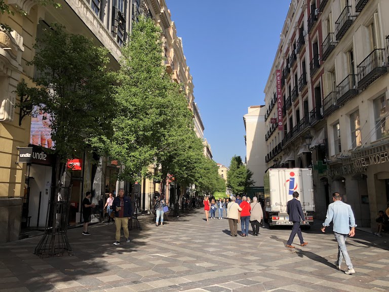 マドリード市街