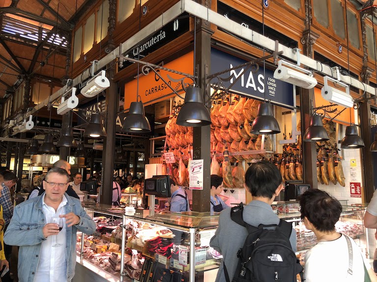 サンミゲル市場