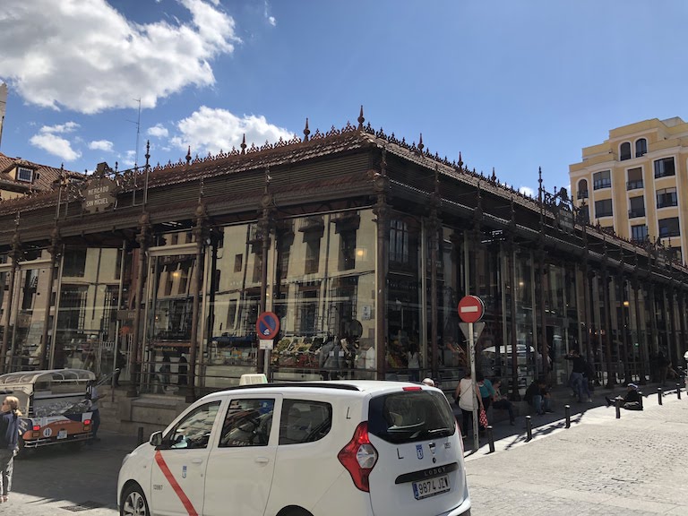 サンミゲル市場