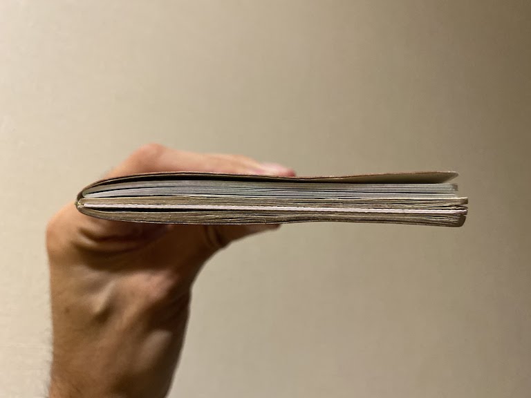 増補したパスポート