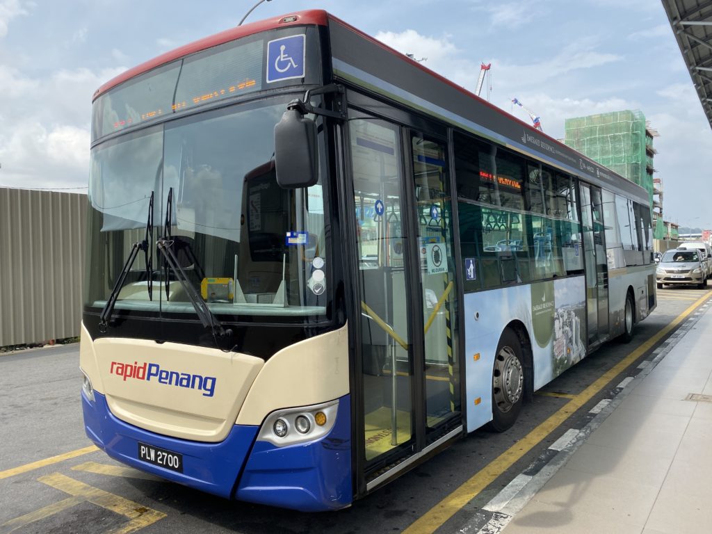 ペナン空港バス