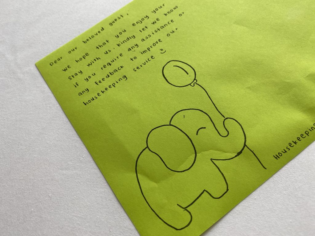 メッセージカード