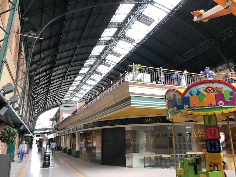 セビーリャのショッピングモール