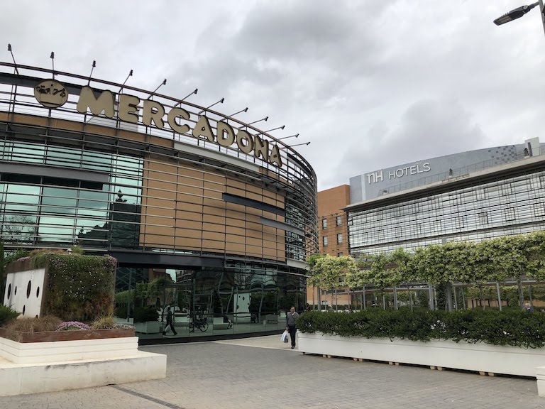 セビーリャのショッピングモール